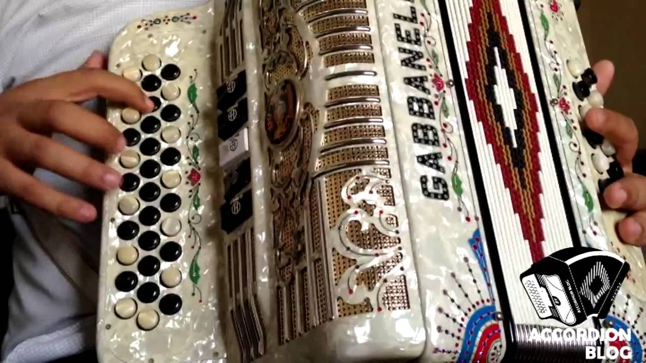 Redova De Río Rico a Progreso - Juan Villarreal (Instruccional - Slow) Accordion Blog