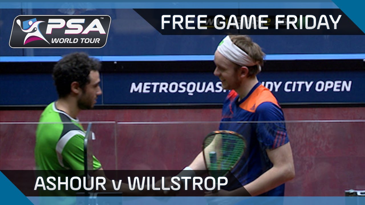 Squash: Free Game Friday - Ashour v Willstrop - Windy City Open 2014