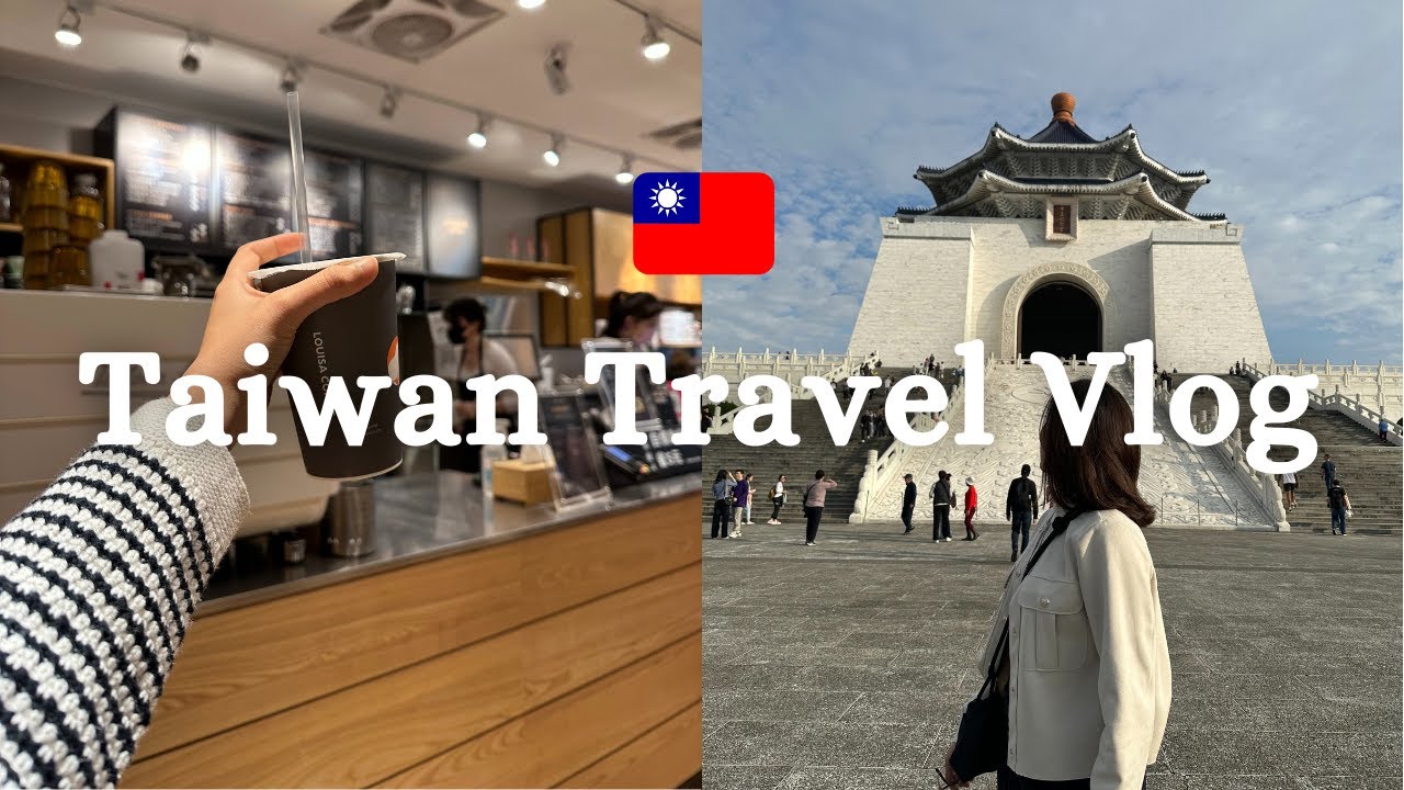 Taiwan travel vlog - 5 days in Taipei 🇹🇼 Christmas away from home 🎄 holiday trip 2023