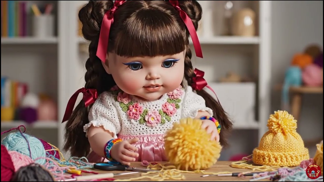 Danish | Ellas Pom-Pom Håndværkseventyr | Ella’s Pom-Pom Crafts Adventure