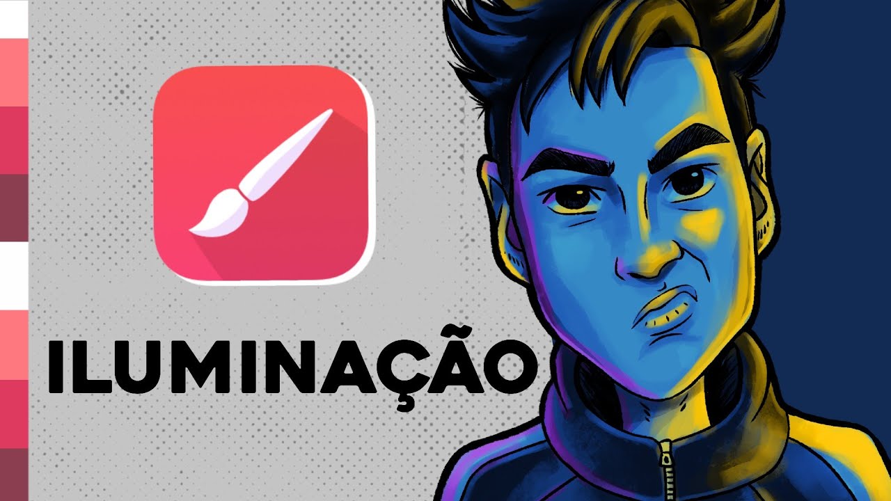 Como Fazer Sombra e Luz no Infinite Painter (Aula 6 – Modos de Mesclagem)