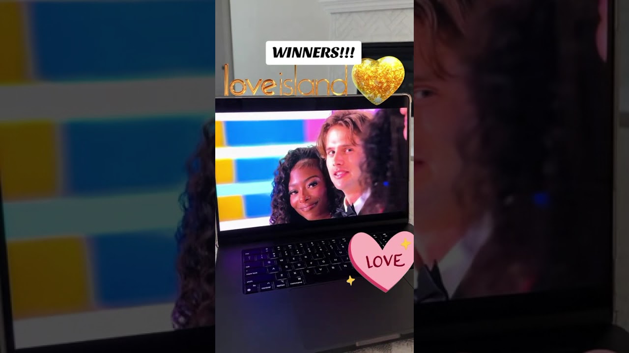 Love Island USA Finaly (Bryce and Trinity won)