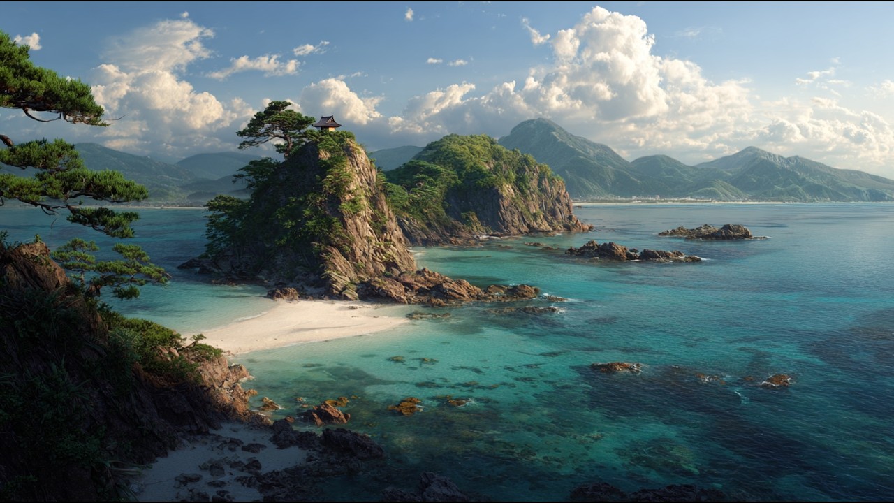 The Island That Wasn’t on the Map