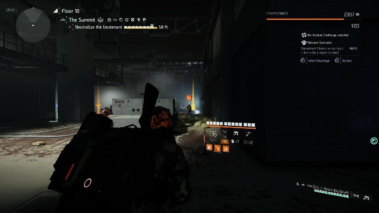 Tom Clancy's The Division 2 farming with Regulus