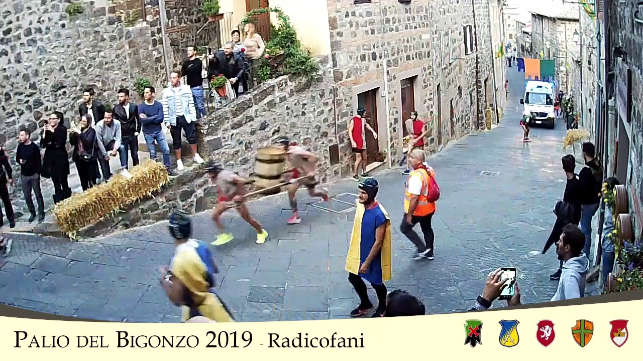 Palio del Bigonzo 2019 - Radicofani - Siena