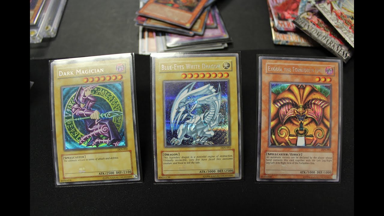 Old School Yugioh Collection - So many Rare Cards!