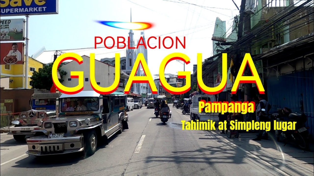🔴 exploring  GUAGUA PAMPANGA | POBLACION