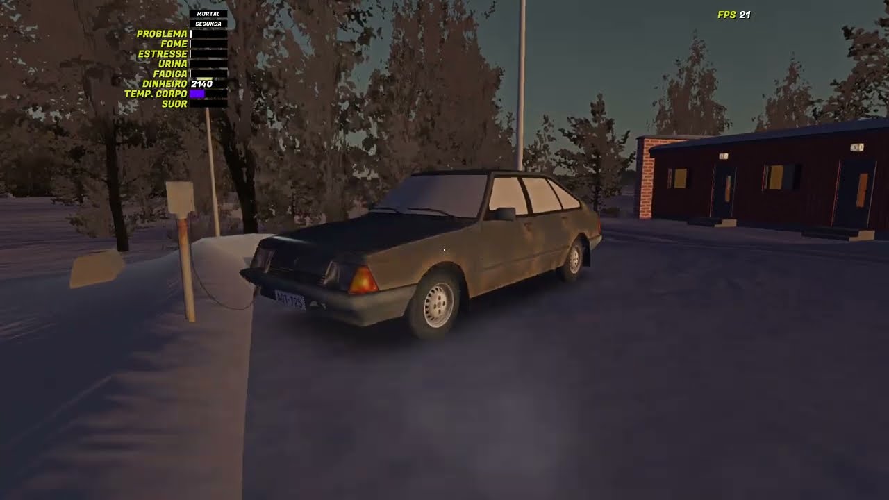 fiz a compras para o apartamento no my winter car #1