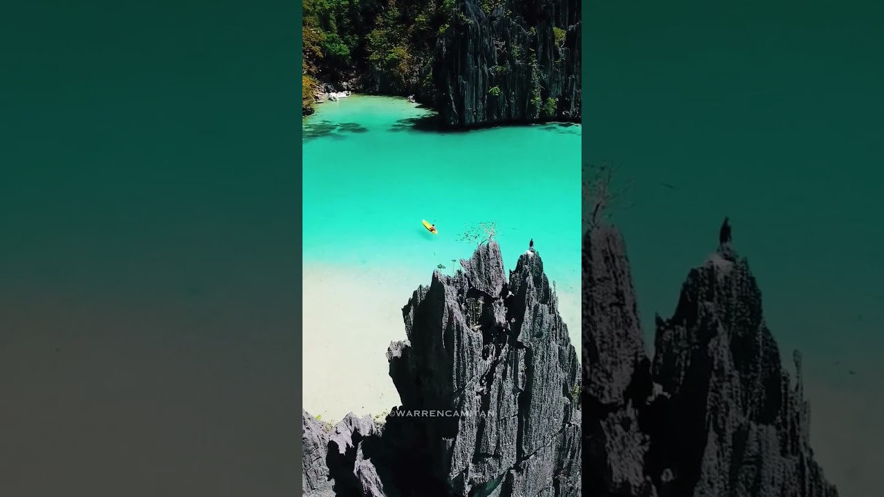 Cadlao Lagoon in El Nido, Palawan