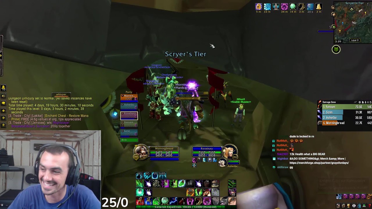TBC Hardcore Druid 68+