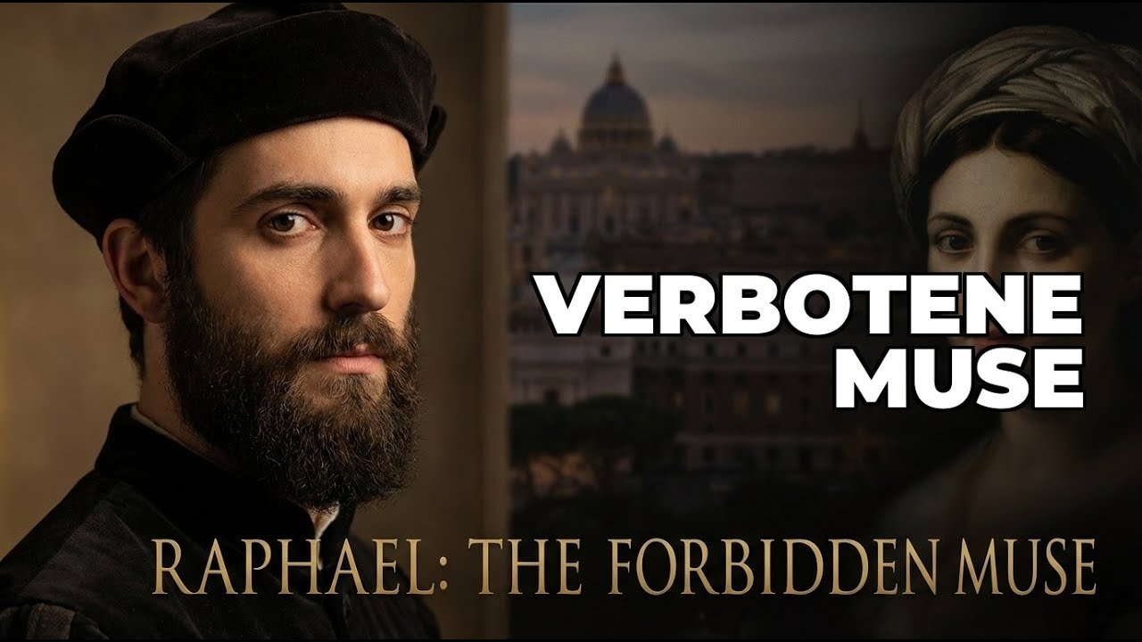 Raffaels verbotene Muse: Das größte Geheimnis der Kunst