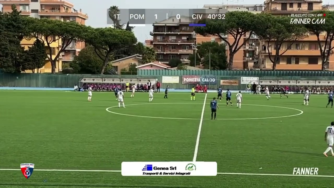 🎥 Pomezia 1957 🆚 Civitavecchia Calcio | Highlights
