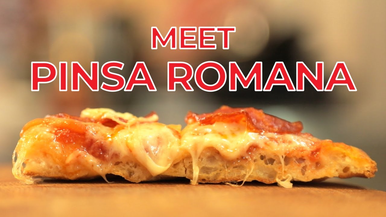 How to Make Authentic Pinsa Romana