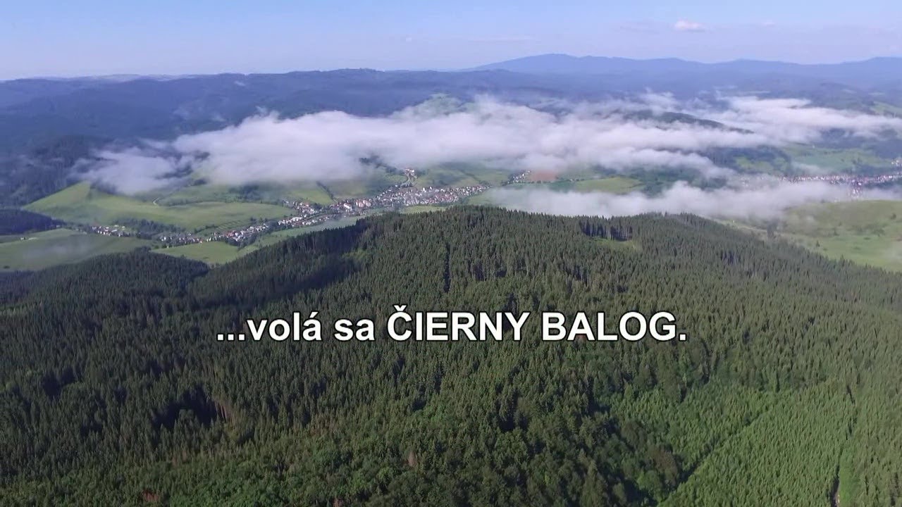 Významné miesta obce Čierny Balog