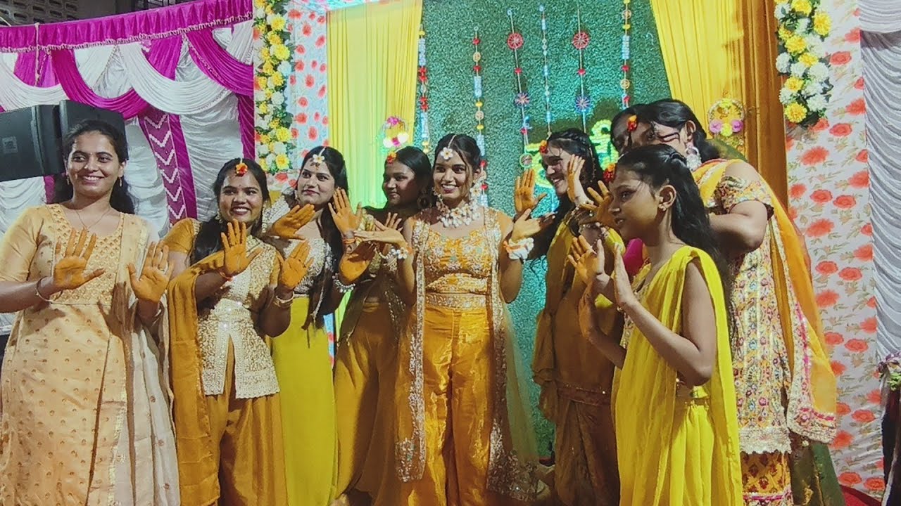 She Burst Into Tears 🥹💛 | Emotional Haldi Surprise Dance for the Bride