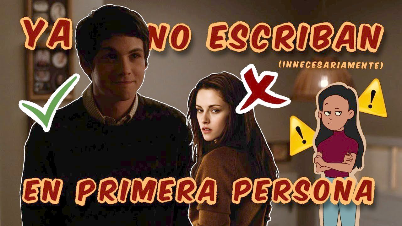 Por qu&eacute; ODIO (a veces...) al narrador en PRIMERA PERSONA