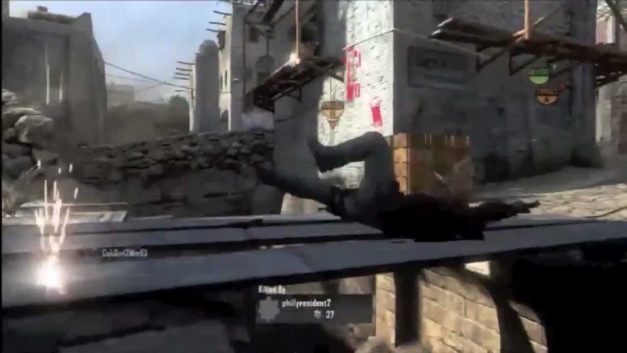 Black Ops 2 Death Reactions 3