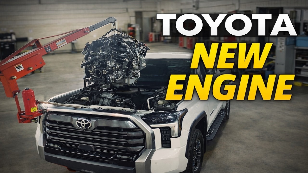 Toyota Replaced My 2023 Tundra Engine at 106,000 Miles