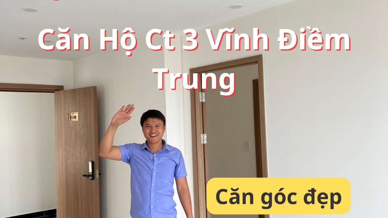 Căn Hộ Ct3 Vĩnh Điềm Trung Gần Bic Nha Trang Đã Có Sổ Đỏ