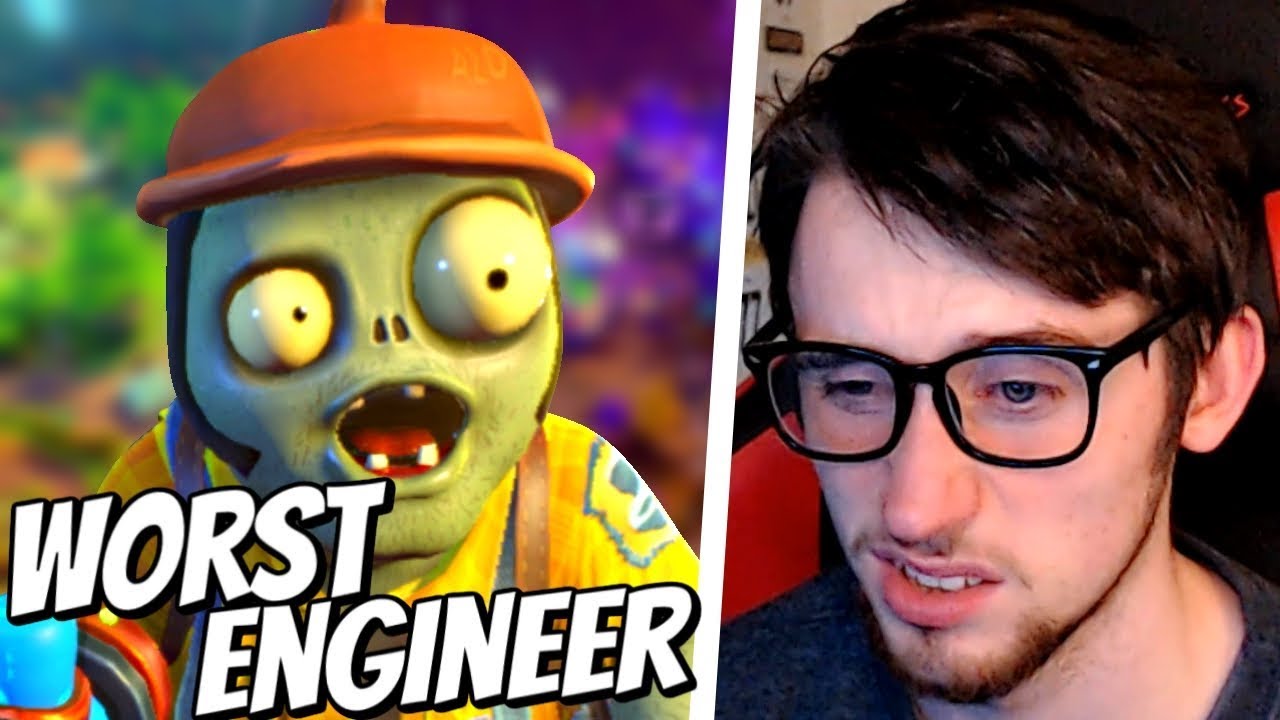 Garden Warfare 2 but I can only play the WORST Engineer
