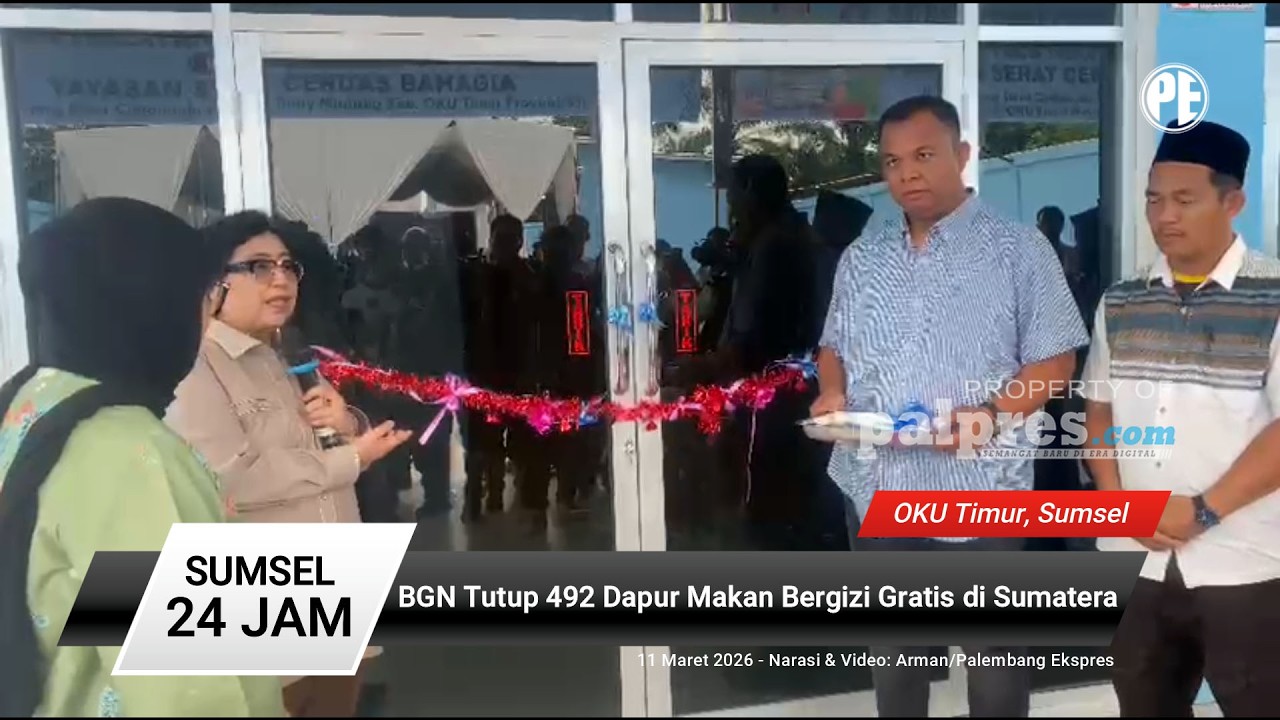 BGN Tutup 492 Dapur Makan Bergizi Gratis di Sumatera, Ini Penyebab Utamanya - PALPRES