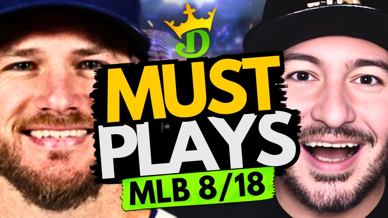 MLB DFS Picks Today: DraftKings Lineups, Sims, Stacks & Pitchers (Tues 8/18/26)