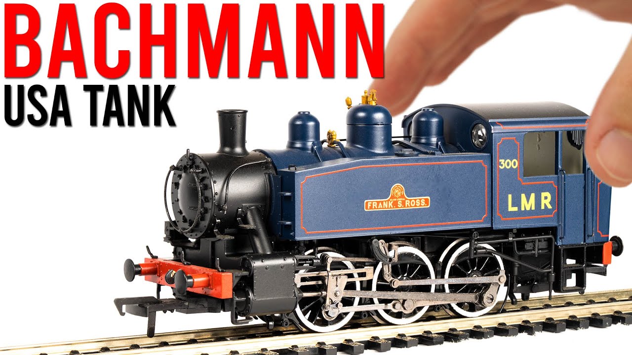 Используются ли американские двигатели в Великобритании? | Bachmann USA Tank Engine | Распаковка ...