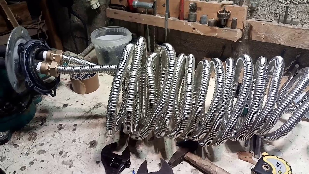 БОЙЛЕР КОСВЕННОГО НАГРЕВА СВОИМИ РУКАМИ / DIY boiler is easy