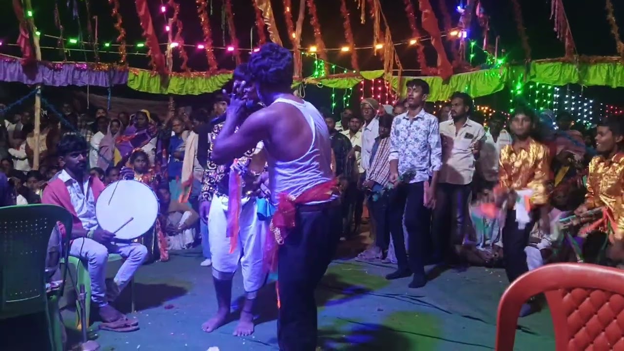 వినుడు వినుడు రామాయణ గాధ సాంగ్ ।। గురువు ధనుంజయ్ ।। కీబోర్డు విజయ్, డోలు బన్నీ 