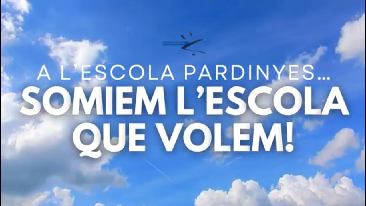 SOMIEM L'ESCOLA QUE VOLEM