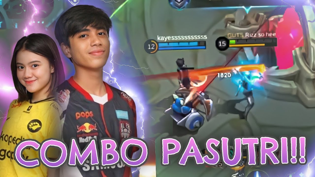 COMBO PASUTRI CELIBOY & KAYES  - MOBILE LEGENDS