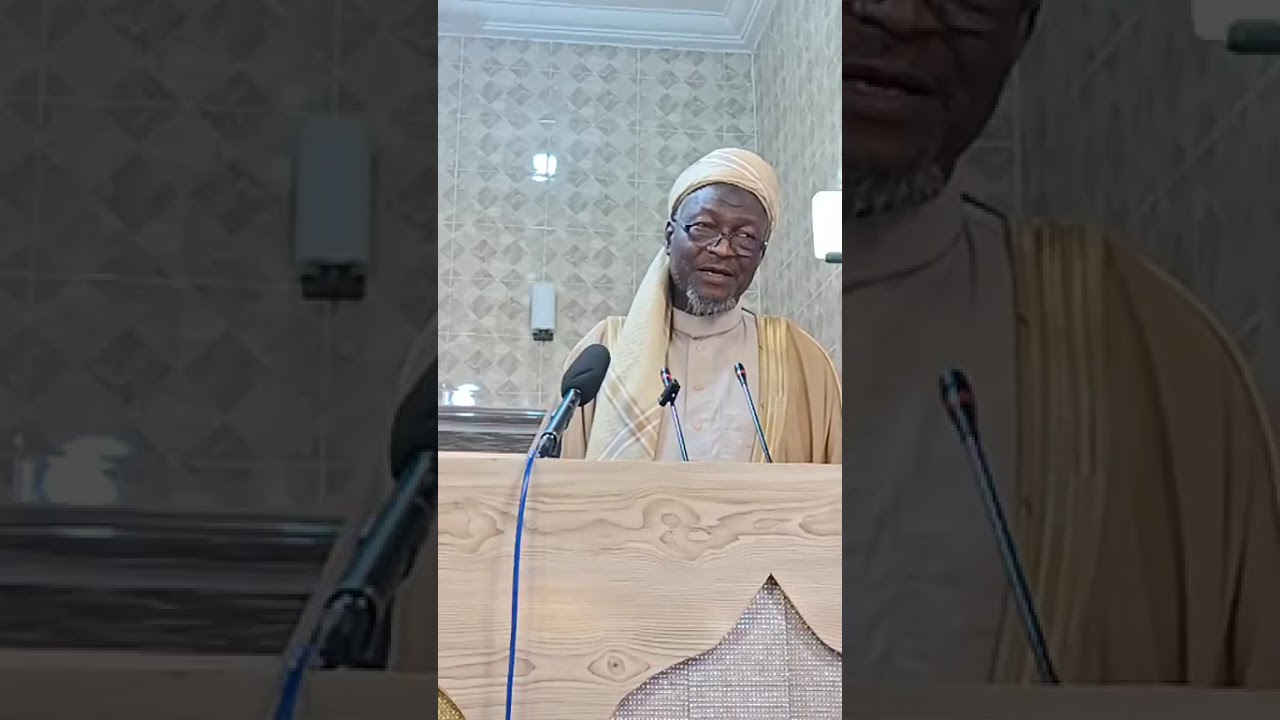 KHUƊUBAR JUMMA’A NA SHEIKH AHMAD ALGARKAWI 4th SHA’ABAN, 1447AH