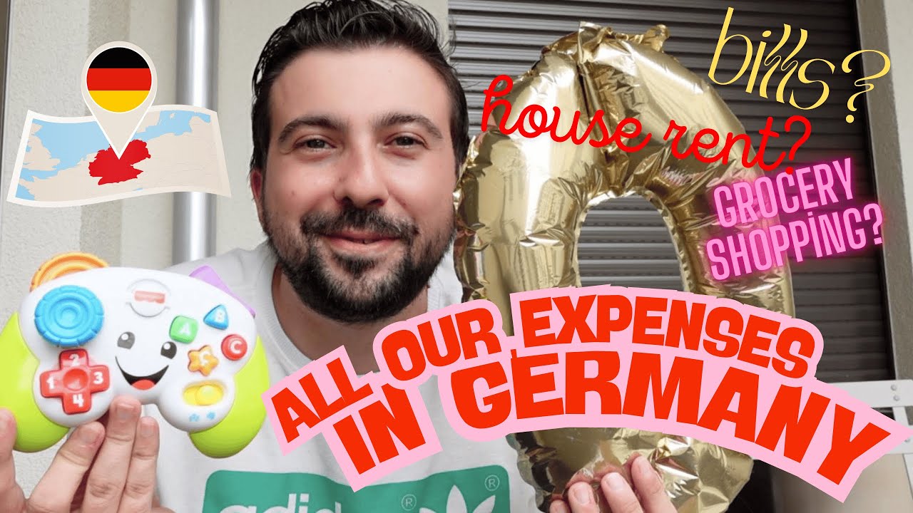 All Our Expenses in Germany! 💰🇩🇪
