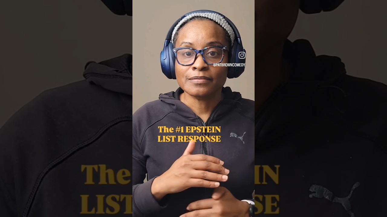 WHY IS THIS THE #1 EPSTEIN FILE RESPONSE? #BADBUNNY #BARACKANDMICHELLE #RACISTDOGWHISTLE
