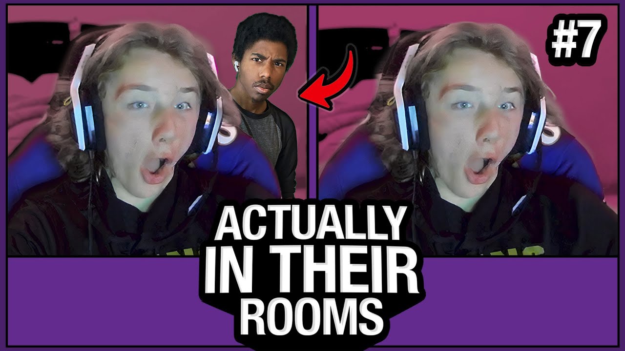 Omegle Trolling... But I'm ACTUALLY IN THEIR ROOMS #7