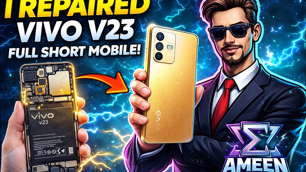 Vivo V23 Dead to Alive 😱 | Full Repair 