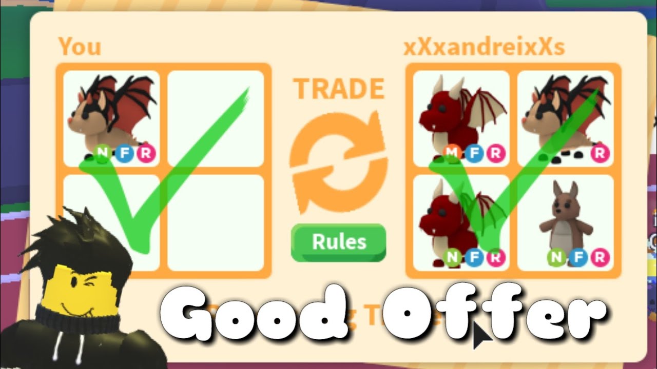 What People Trade For a Neon Bat Dragon PART 2 | +GIVEAWAY | Roblox AdoptMe!