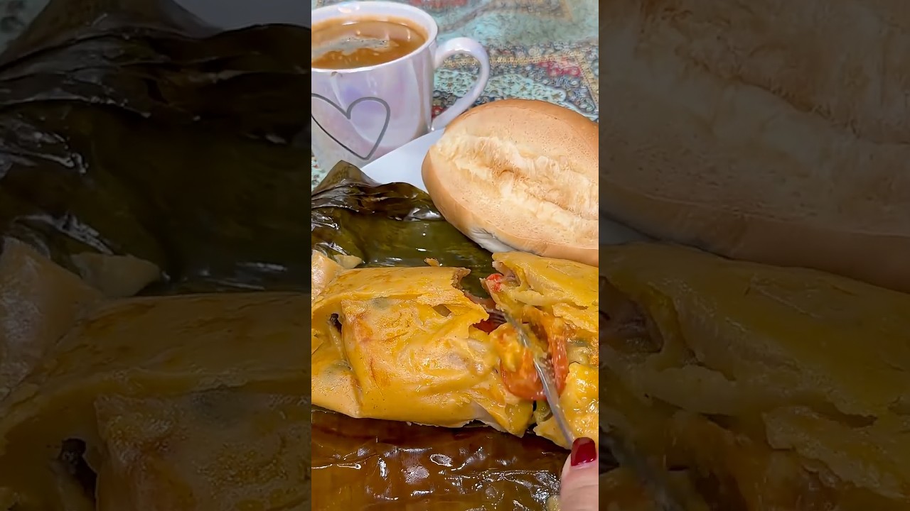 Nacatamales 🇳🇮 #nacatamales #food #recipe