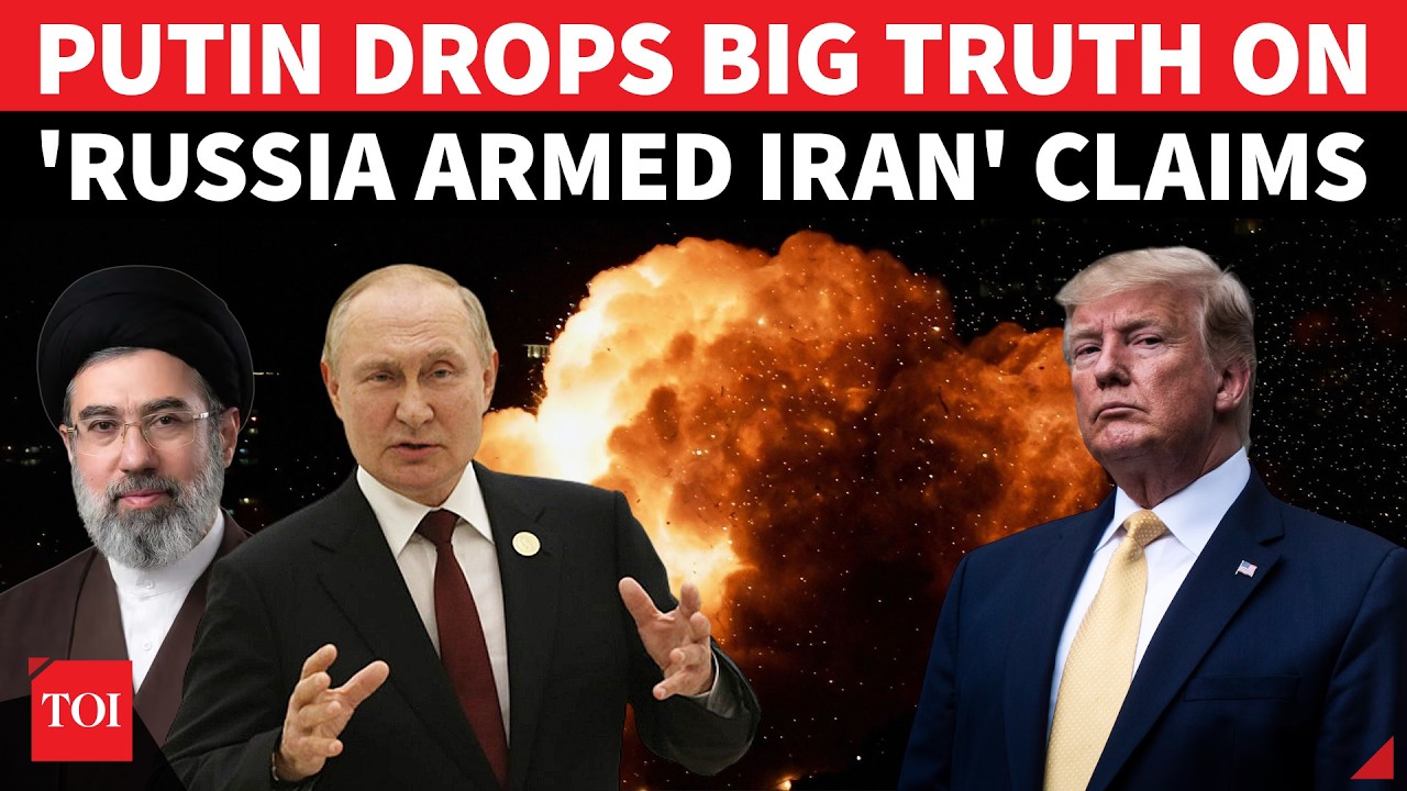 Putin's Big Shock To Trump, Drops Bombshell On 'Iran-Russia Weapons' Transfer; 'MOSCOW SUPPLIED...'