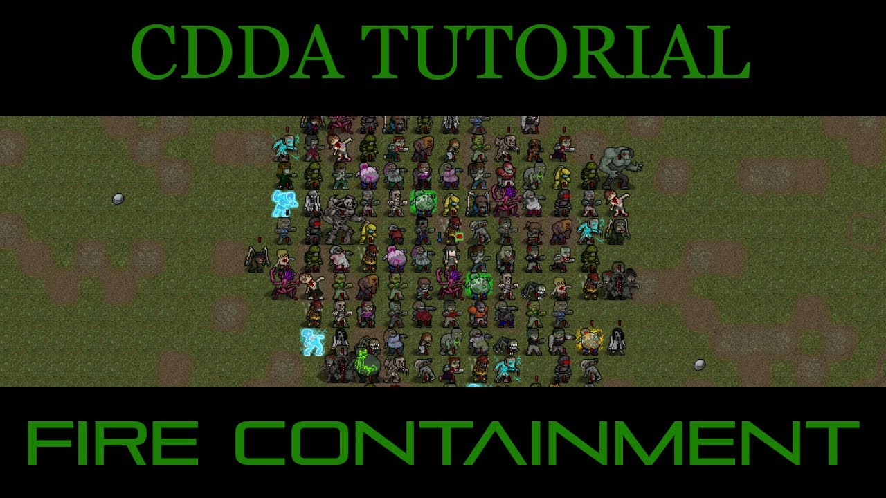 CDDA - Tutorial Let's Play 09 - Fire Container and Wood
