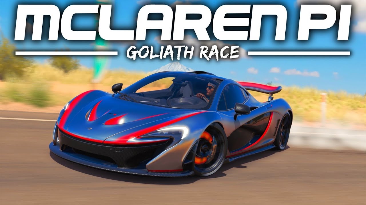 Forza Horizon 3 McLaren P1 Goliath (FUN)
