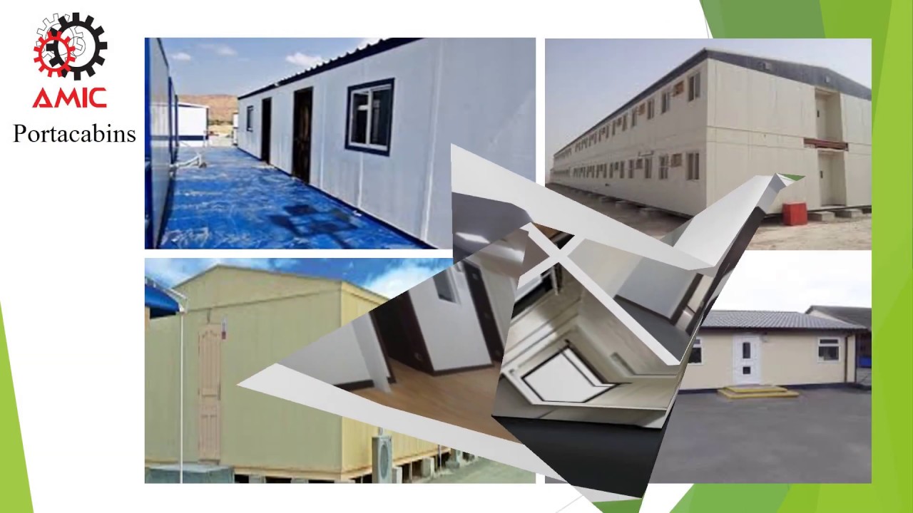 AMIC Portacabins-Leading Portacabins manufacturer