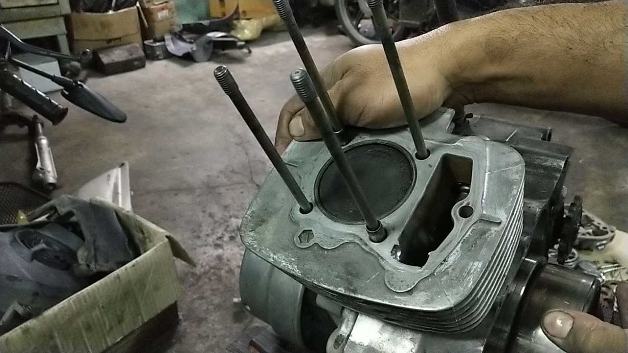 ประกอบเครื่องยนต์ Honda Phantom 200 ครับผม👨‍🔧✌