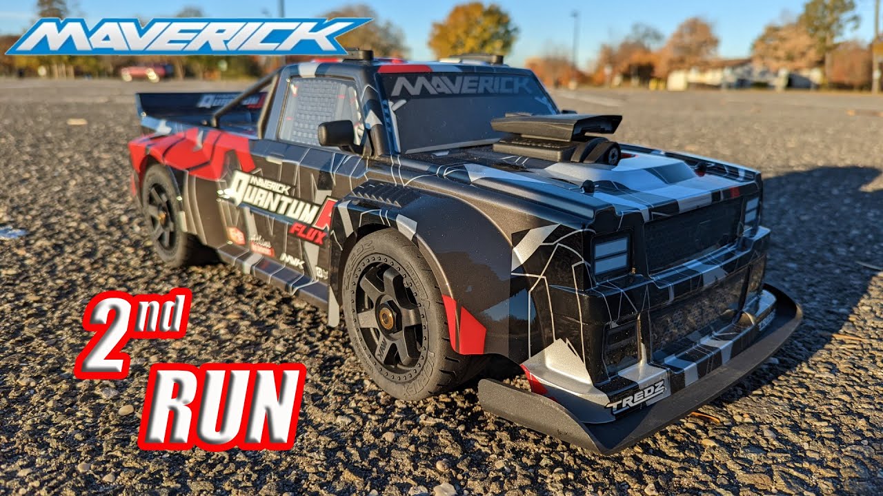 Maverick Quantum R Second Run