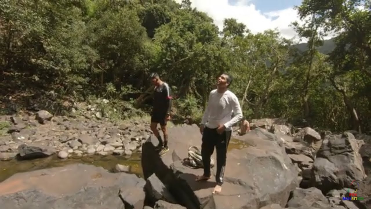 Hiking Black River Gorges National Park to Mare aux Joncs Waterfall