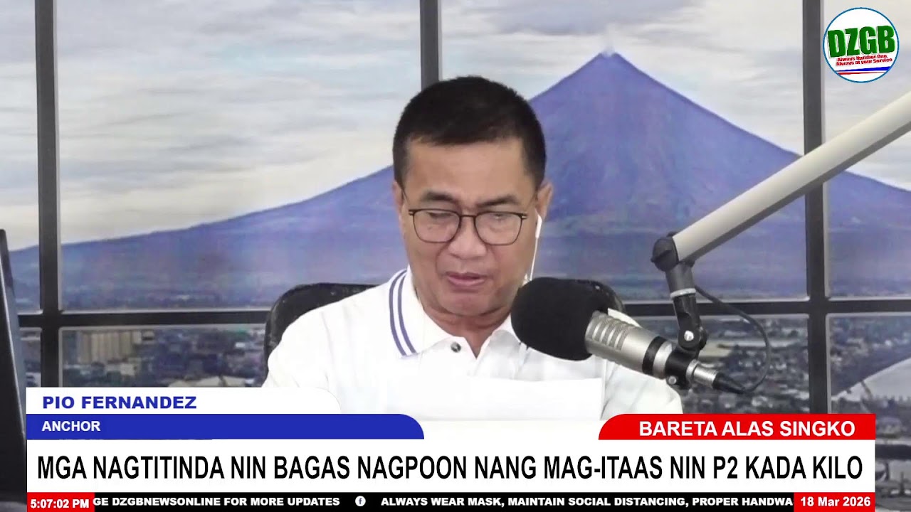 Bareta Alas Singko | March 18, 2026