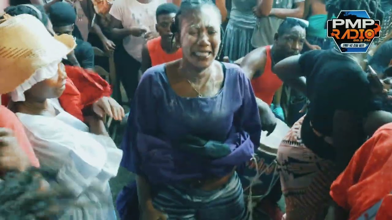 Ann Gade Lwa GEDE Lave Bouboun li ak piman