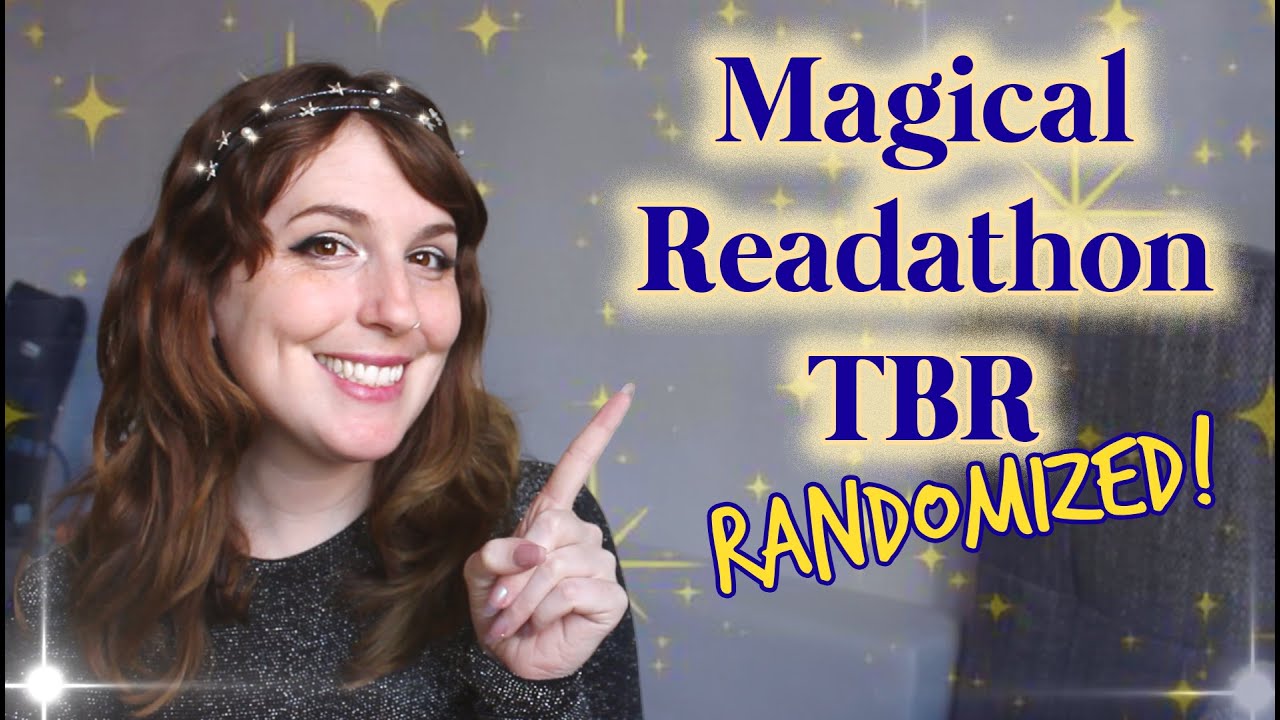 ✨🎲 i randomized my magical readathon tbr using storygraph