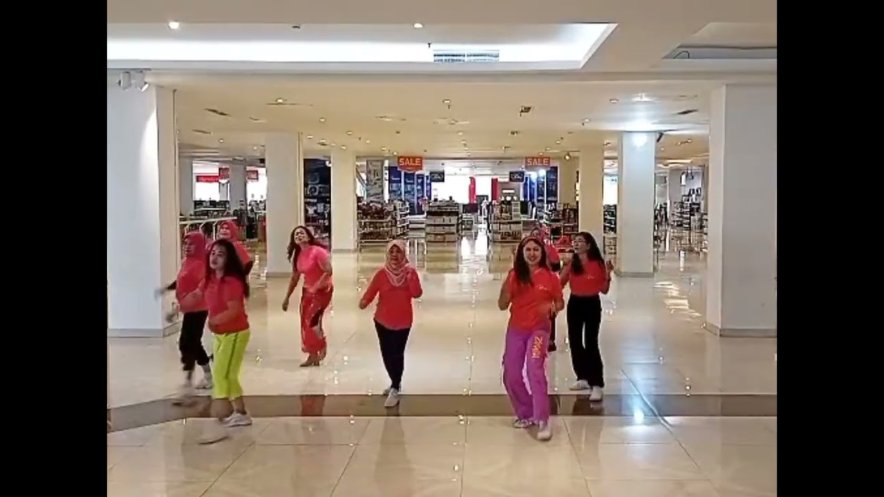 GET ON THE FLOOR LINE DANCE //CHOREO : DIAN OKTA (INA)//JAN 2026