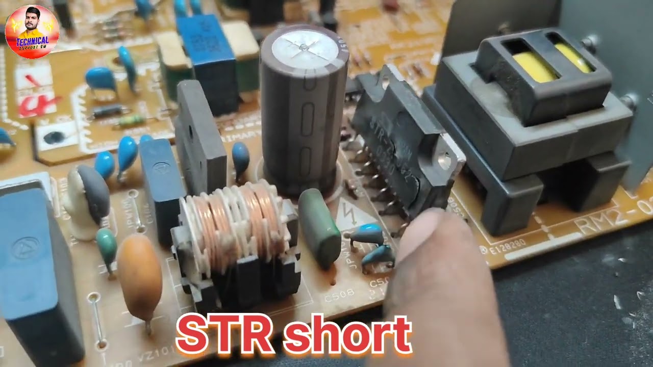 HP M1005 printer power problem repair | how to repair printer power supply | hp printer no power sol